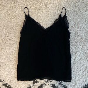 W’s ZARA lace camisole